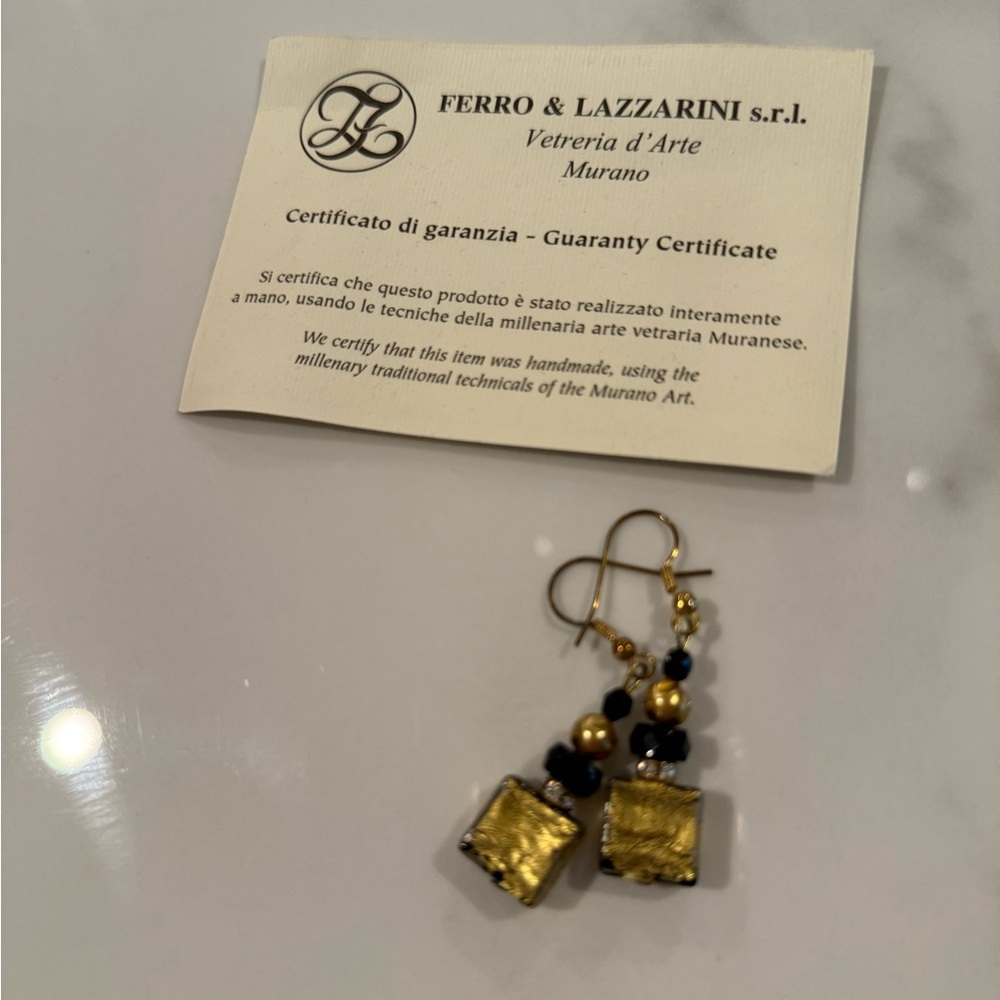 Murano Glass Earrings